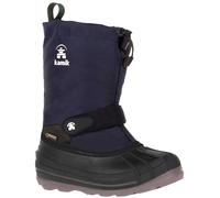 Kamik WATERBUG8G Schneestiefel Unisex-Kinder, Blau (Navy/Marine), 35 EU