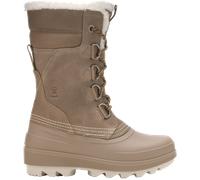 Kamik Winterstiefel Lauren (Leder, wasserdicht) - Made in Canada - fossilbraun Damen, Größe Euro (US) 38 (7)