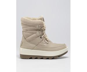Kamik Leder-Winterstiefel "Celestem" in Beige - Größe 38 | Damen Stiefel