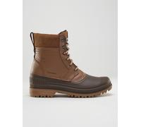 Kamik Winterstiefel Hemlock (Leder, wasserdicht) braun Herren, Größe Euro (US) 42 (9)