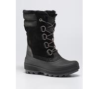 Kamik Winterstiefel Lauren (Leder, wasserdicht) - Made in Canada - schwarz Damen, Größe Euro (US) 41 (10)