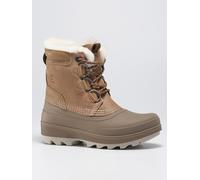 Kamik Winterstiefel Lauren Low (Leder, wasserdicht) - Made in Canada - fossilbraun Damen, Größe Euro (US) 42 (11)