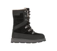 Kamik Leder-Winterstiefel "Risez" in Schwarz - Größe 32 | Kinderstiefel