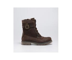 Kamik Leder-Winterstiefel "Roguemid" in Braun - Größe 40,5 | Damen Stiefel