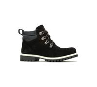 Kamik Leder-Winterstiefel "Rogues 2" in Schwarz - Größe 37,5 | Damen Stiefel