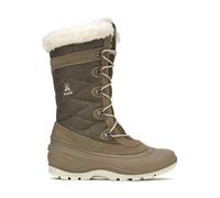 Kamik Leder-Winterstiefel "Snovalley 4" in Hellbraun - Größe 40 | Damen Stiefel