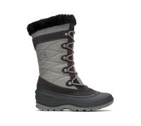 Kamik Leder-Winterstiefel "Snovalley 4" in Hellgrau - Größe 40 | Damen Stiefel