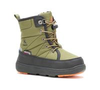 Kamik Luge Stiefel Kinder oliv/schwarz