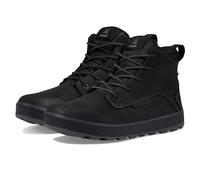 Kamik M Spencer Mid Braun - wasserdichte warme Herren Leder Winterstiefel, Größe EU 45 - Farbe Fossil