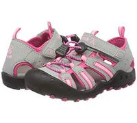 Kamik Kinder Sandale Crab Grau/Pink Größe 29 EU