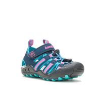Kamik Mädchen CRAB Geschlossene Sandalen, Türkis Navy Teal Nte, 34 EU