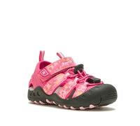 Kamik Mädchen Crab Print Geschlossene Sandalen, Rosa (Pink PIN), 32 EU