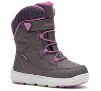 Kamik Mädchen Schneestiefel, Anthrazit/Orchidee, 5