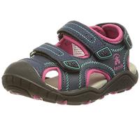 Kamik Mädchen Seaturtle2 Geschlossene Zehensandalen, Light Navy, 19 EU