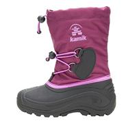 Kamik Mädchen Southpole4 Winterstiefel, Violett Grape Raisin Gra, 38 EU