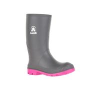 Kamik Stomp Regenstiefel Für Jugendliche EU 32 Charcoal / Magenta / Charbon / Magenta