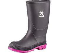 Kamik Gummistiefel STOMP 35, EURO-Größen grau Kinder Mädchenschuhe Sportschuhe Stiefel 35, EURO-Größen grau, rosa