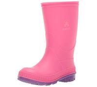 Kamik Mädchen Stomp Gummistiefel, Pink (Pink Pin), 22 EU