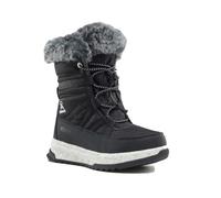 Kamik Kinder Winterschuhe Stormy F – Kunstfell – Schwarz Größe 33