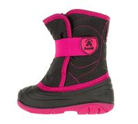 Kamik Mädchen vinterstøvler Snowbug3 Winterstiefel, Pink Black Rose Bro, 24 EU
