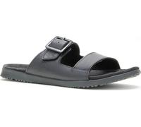 Kamik Sandale Marty Slide (Premium Leder) schwarz Herren, Größe Euro (US) 43 (10)