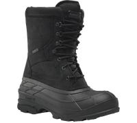 Kamik Winterstiefel NationPlus (Wildleder, wasserdicht) schwarz Herren, Größe Euro (US) 41 (8)