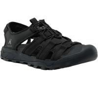 Kamik Herren Solstice Sport Sandale, Schwarz, 41 EU