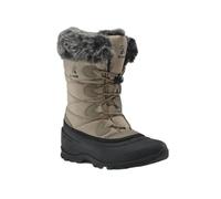 Kamik Winterstiefel Momentum 3 (gefüttert, wasserdicht, nahtversiegelt) beigebraun Damen, Größe Euro (US) 42 (11)