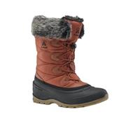 Kamik Winterstiefel Momentum 3 (gefüttert, wasserdicht, nahtversiegelt) brickrot Damen, Größe Euro (US) 42 (11)
