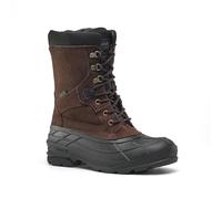 Kamik Winterstiefel Nation Plus - Farbe braun. Größe 46.