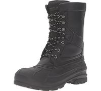 Kamik Nationpro Herren Schneestiefel, Schwarz, 46 EU