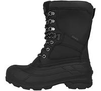 Kamik Winterstiefel schwarz 45