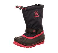 Kamik Mädchen Waterbug8g Winterstiefel, Blau (Navy/Rose-Marine/Rose Nro), 26 EU