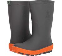 Kamik Riptide, Unisex-Kinder Gummistiefel, Grau (Charcoal-Charbon Cha), 32 EU (13.5 UK)