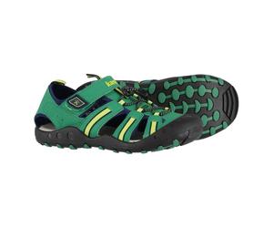 Kamik Sandale Crab grün/gelb Kinder, Größe Euro (US) 21 (4)