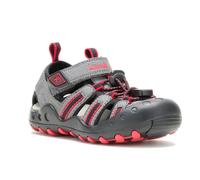 Kamik Crab charcoal/red (CRD) 23
