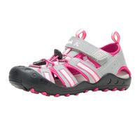 Kamik Kinder-Sandalen Crab – Grau/Rosa – Größe 30