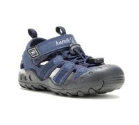 Kamik Sandale Crab (wasserdichtes Synthetikleder) navyblau Kinder, Größe Euro (US) 22 (5)