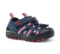 Kamik Sandale Crab (wasserdichtes Synthetikleder) navyblau/rot Kinder, Größe Euro (US) 26 (9)
