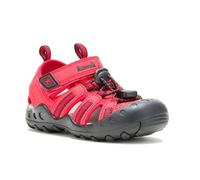 Kamik Crab Flache Sandale, RED, 23 EU