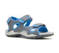 Kamik Sandale Lobster 2 (schnelltrocknendes, feuchtigkeitsabsorbierendes Innenfutter) grau Kinder, Größe Euro (US) 33 (1,5)