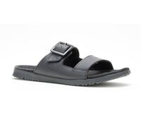 Kamik Sandale Marty Slide (Premium Leder) schwarz Herren, Größe Euro (US) 43 (10)