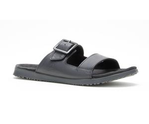 Kamik Sandale Marty Slide (Premium Leder) schwarz Herren, Größe Euro (US) 44 (11)