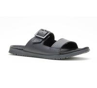 Kamik Sandale Marty Slide (Premium Leder) schwarz Herren, Größe Euro (US) 45 (12)