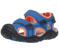 Kamik SEATURTLE2, Unisex-Kinder Riemchensandalen, Blau (Blue Blu), 22 EU (4.5 UK)