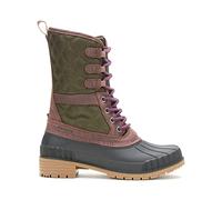 Kamik Winterstiefel Sienna 3 (Leder, wasserdicht, Made in Canada) olivegrün Damen, Größe Euro (US) 40 (9)