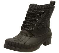 Kamik Sienna Mid Damen Schneestiefel, Schwarz - Black Bk2. - Größe: 39 EU