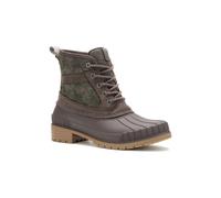 Kamik Winterstiefel Sienna Mid 2 Leder - Made in Canada - javagrün Damen, Größe Euro (US) 38 (7)