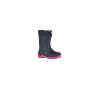 Kamik SNOBUSTER1 Kinder - Gummistiefel gefüttert - NAVY MAGENTA-MARINE MAGENTA 35