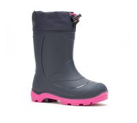Kamik SNOBUSTER1, Unisex-Kinder Gummistiefel, Blau (NAVY MAGENTA NAM), 31 EU (12.5 UK)